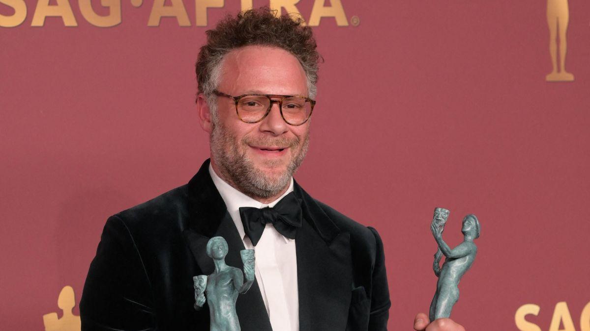image of Seth Rogen described the rehearsal process for 'The Invite.'