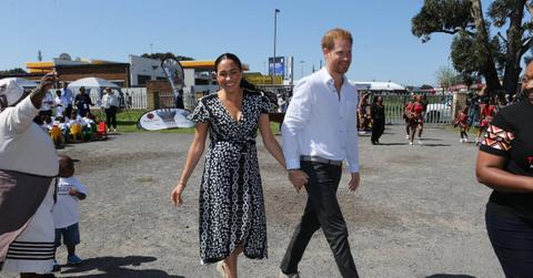 meghan markle prince harry enjoy unofficial royal tour nigeria