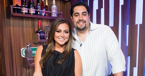 Manzod With Children Lauren Manzo Divorcing Husband PP