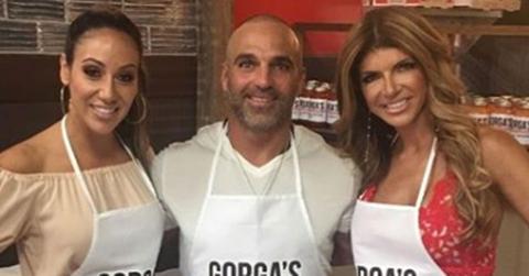 Teresa Giudice Gorgas Italian Restaurant New Jersey Long