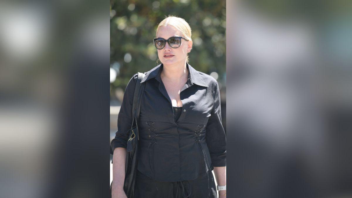 Image of Alice Evans paid tribute to her brother Tony, who died in 2025. 