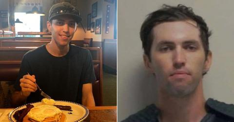 Two photos of Tyler Robinson