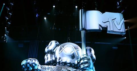 MTV VMA Moonman