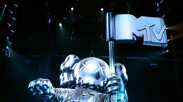 MTV VMA Moonman