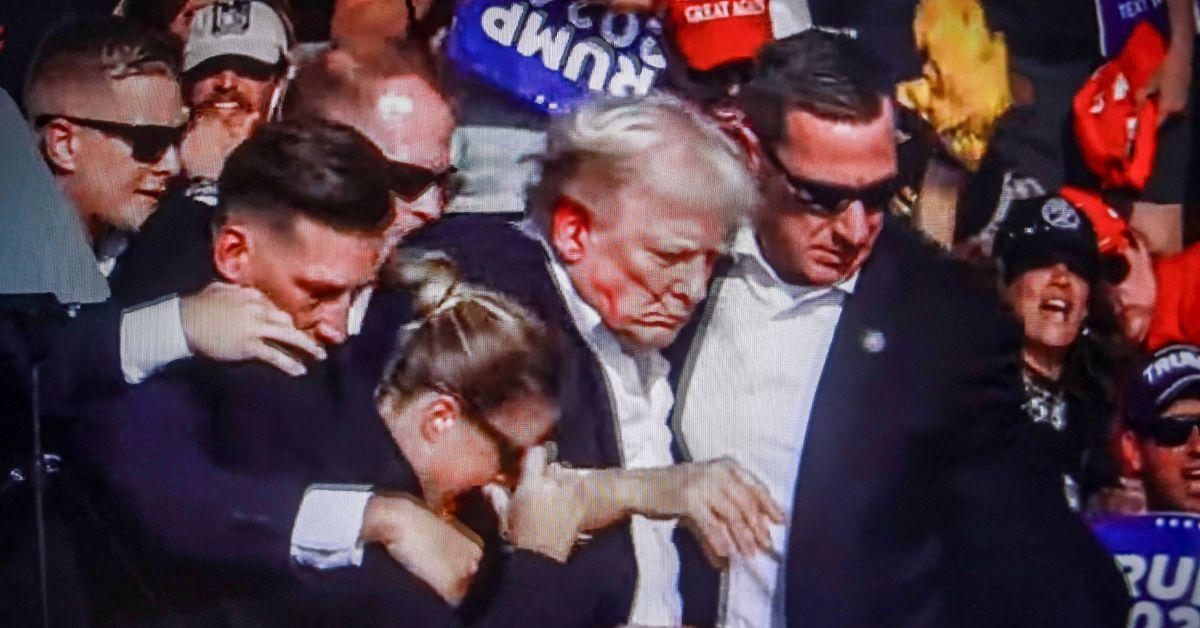donald trump ripped apart pretending hit ear crypto disgusting