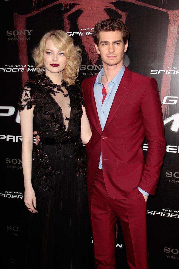 Emma stone andrew garfield quitting hollywood AKM