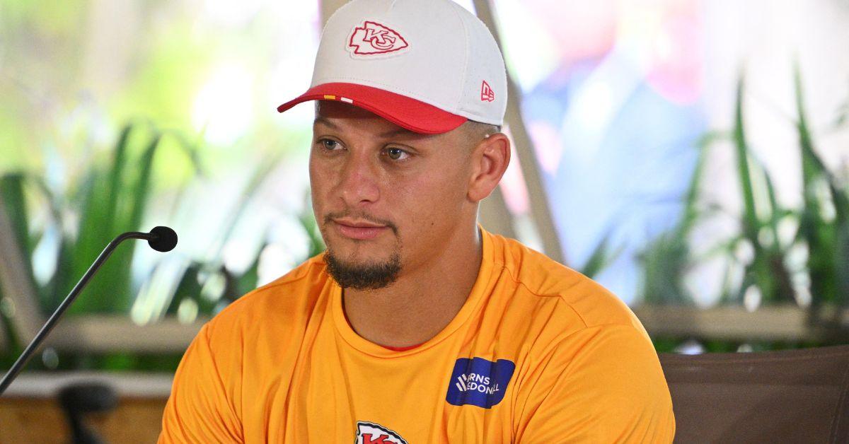 Image of Patrick Mahomes