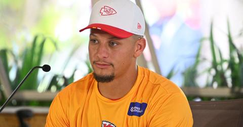 Image of Patrick Mahomes