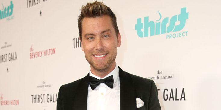 Lance Bass Surgery Appendix NSYNC Reunion Long