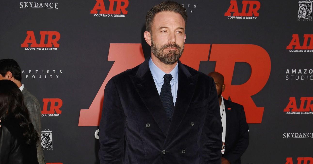 ben affleck one errant remark away being canceled dumped hollywood career