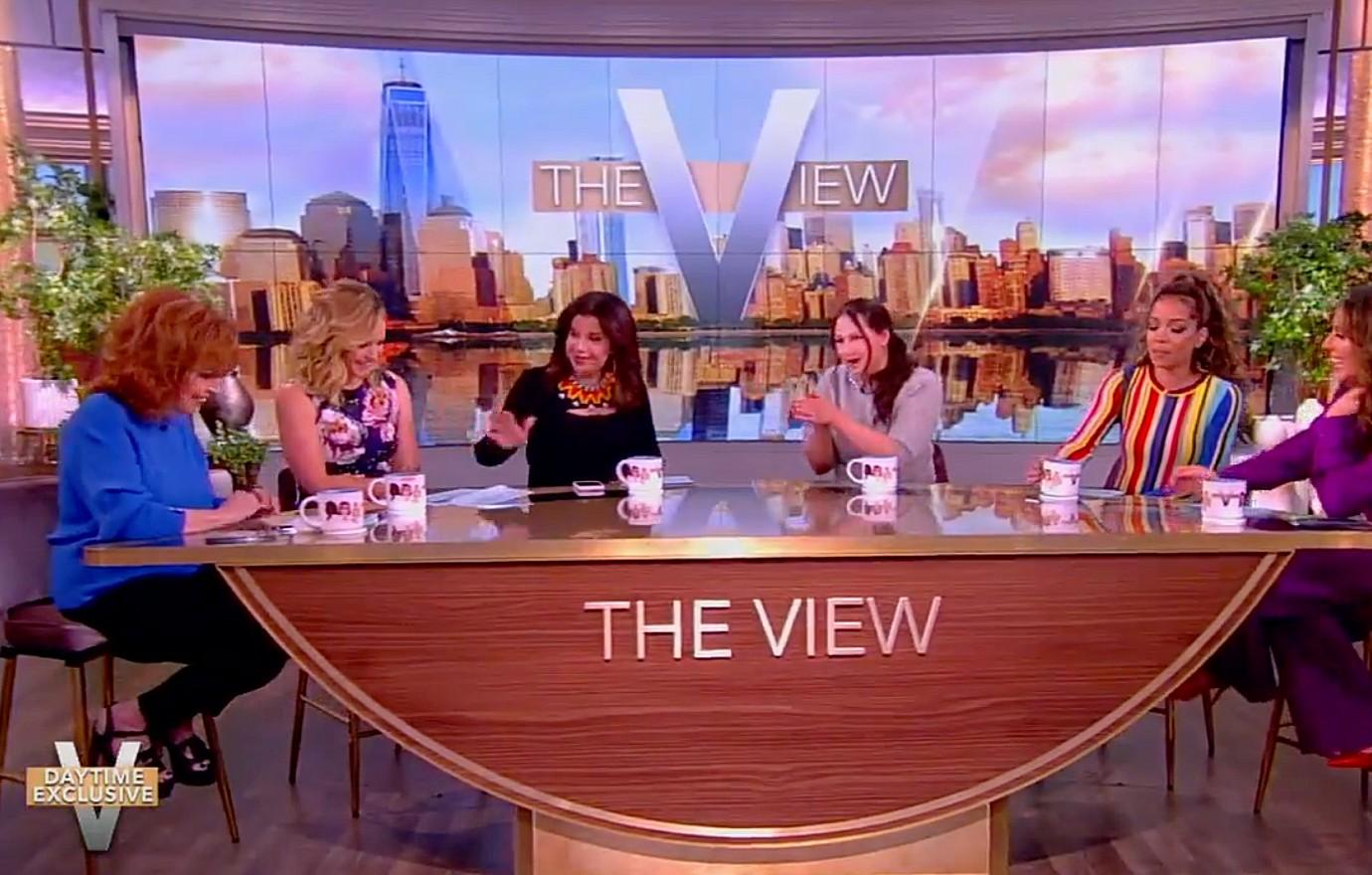 joy behar awkward mistake gypsy rose blanchard the view