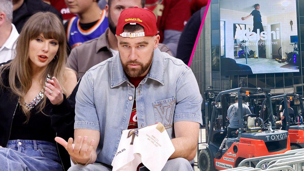 Taylor Swift,Travis Kelce'