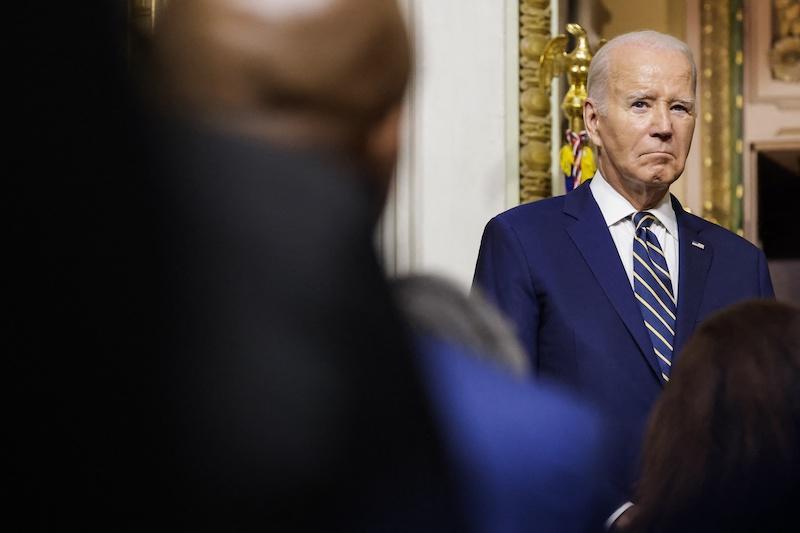 joe biden cancer comment looks angry