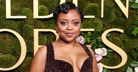 Photo of Quinta Brunson.