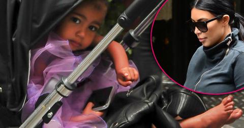 Kim kardashian north west tutu