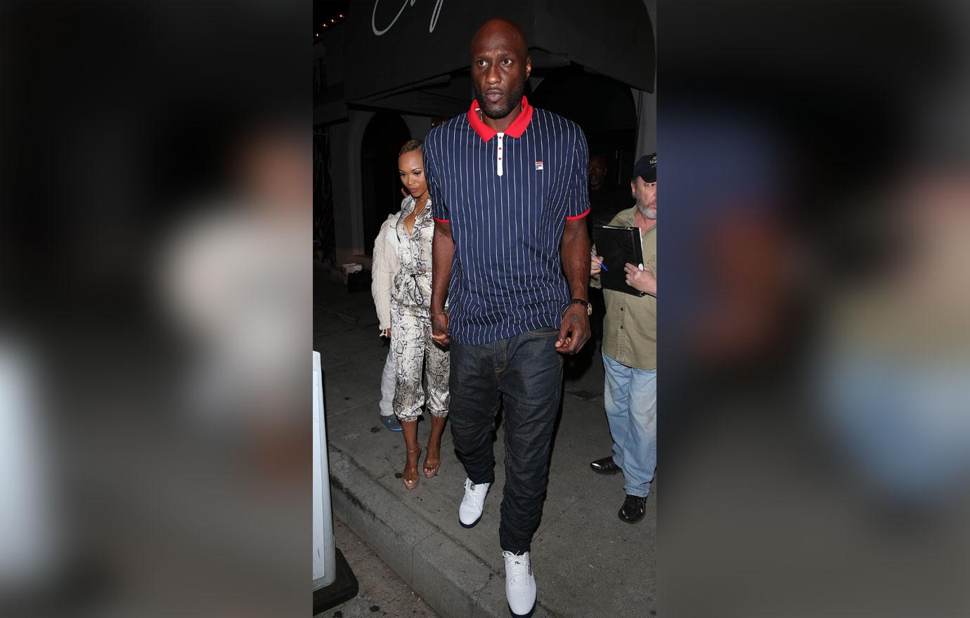 Lamar Odom Sabrina Parr Abuse Allegations