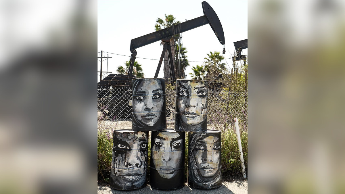 laika  turns los angeles into a public canvas for dissent