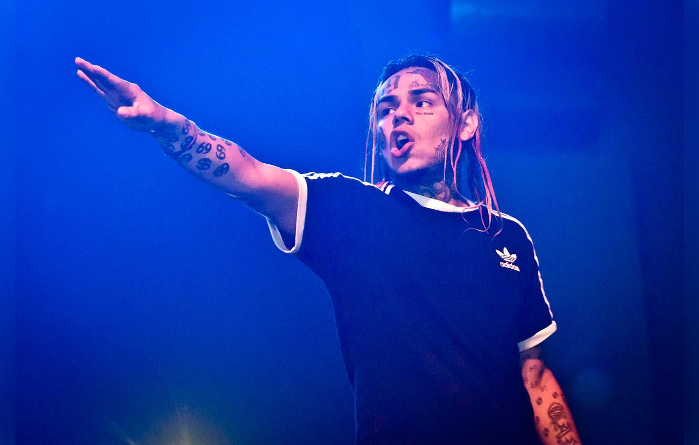 Tekashi 6ix9ine Performs In Berlin