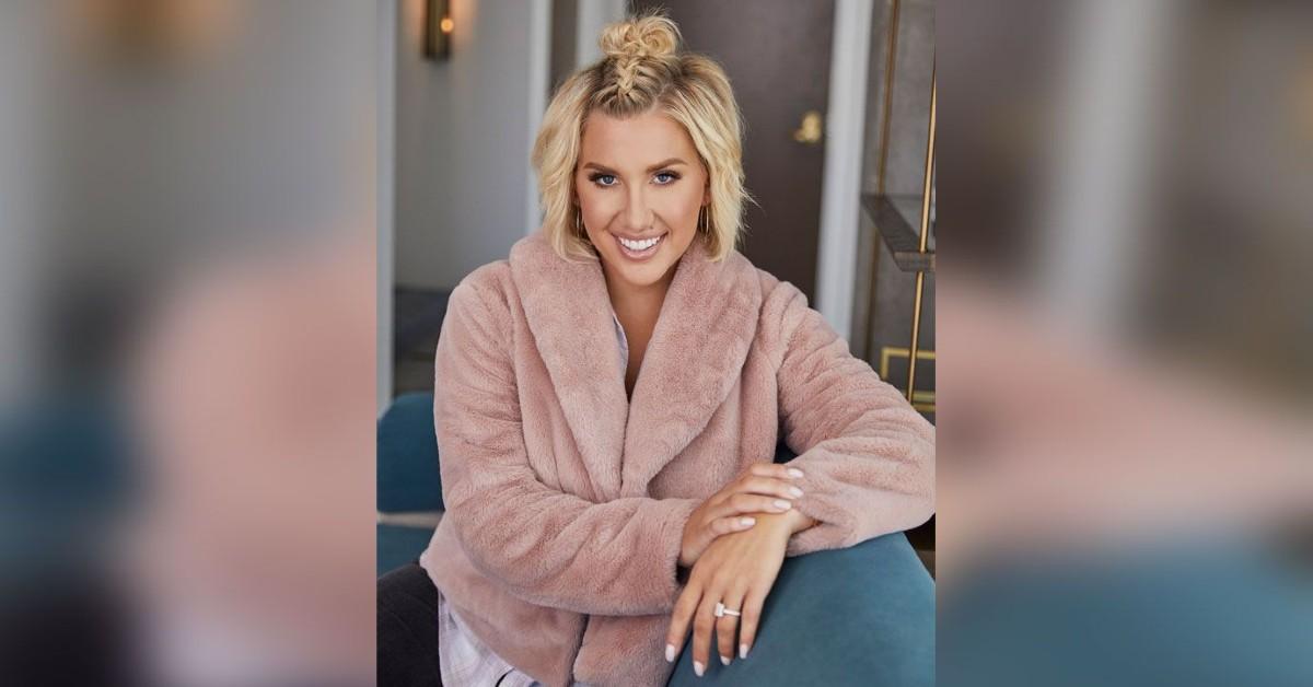 Savannah Chrisley Shares Cryptic Photo After Parents' Conviction