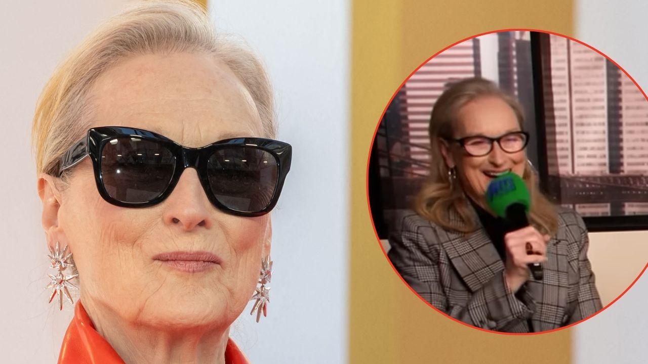 split photo of Meryl Streep