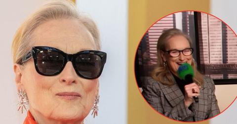 split photo of Meryl Streep