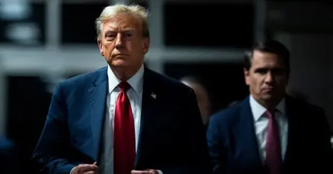 donald trump secret service protect jail hush money trial