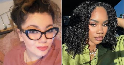 Composite photo of Amber Portwood and Ashley Jones