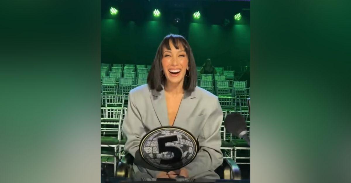 image of People quickly commented on Cheryl Burke's appearance.