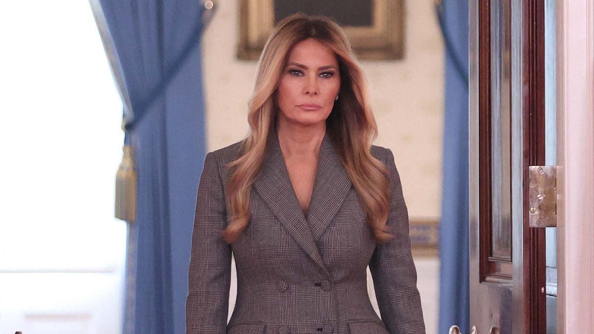 image of The first lady's former chief of staff insisted the president would not have been able to stop Melania from giving the address.