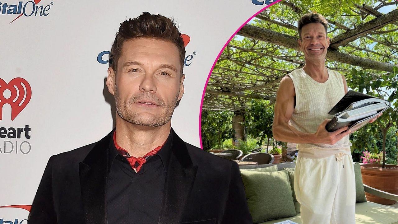 ryan seacrest teases new romance dinner for two