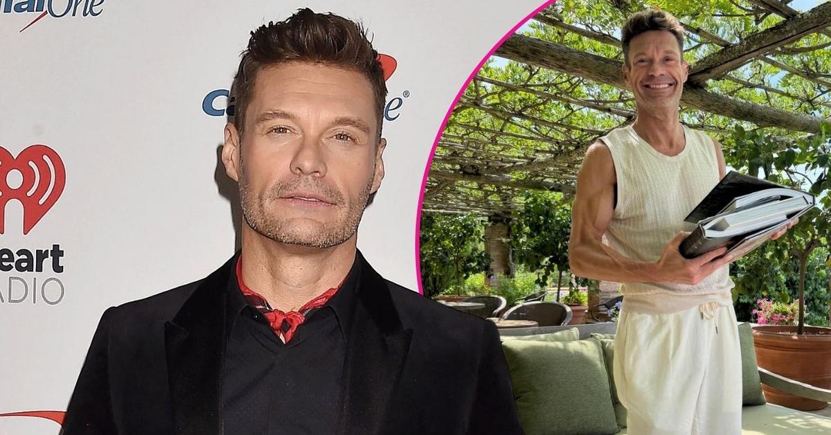 Ryan Seacrest Teases Potential New Romance in Cryptic Post: 'Dinner for Two'