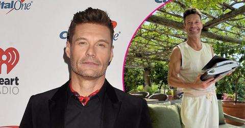 ryan seacrest teases new romance dinner for two