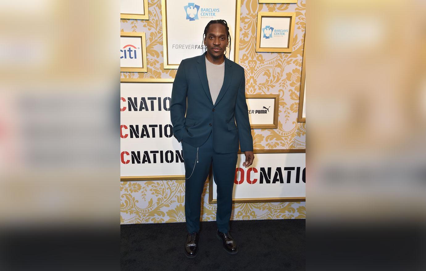 Pusha t in suit