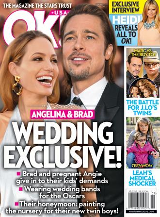 brad pitt angelina jolie kids wedding