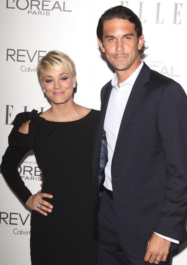 Kaley Cuoco Ryan Divorce rumors kissing picture instagram