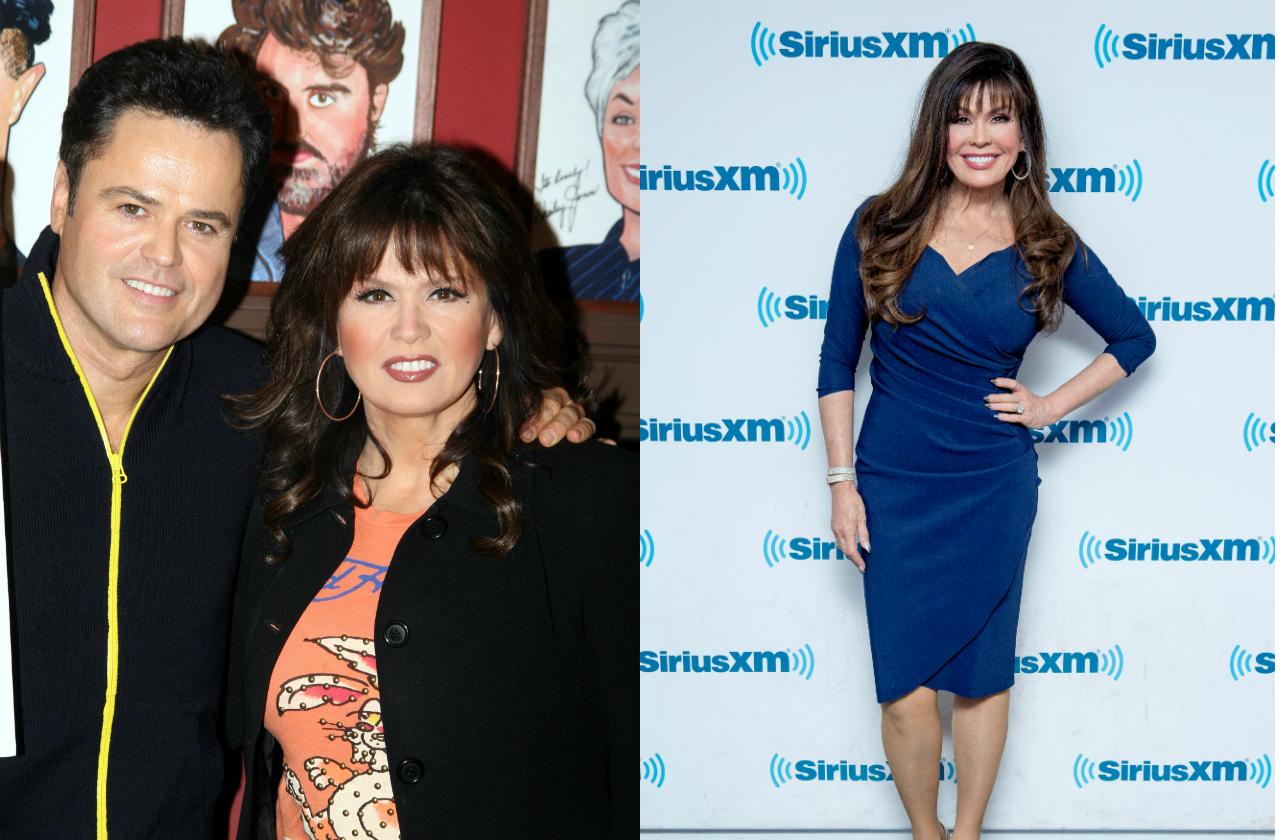 marie osmond before and after