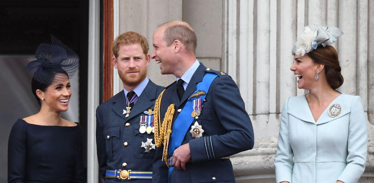 prince william was correct warn prince harry about romance meghan markle