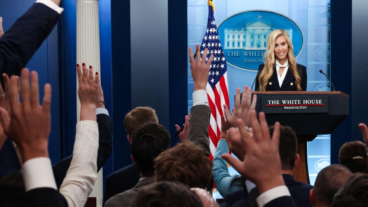 who is katie zacharia donald trump new white house press secretary
