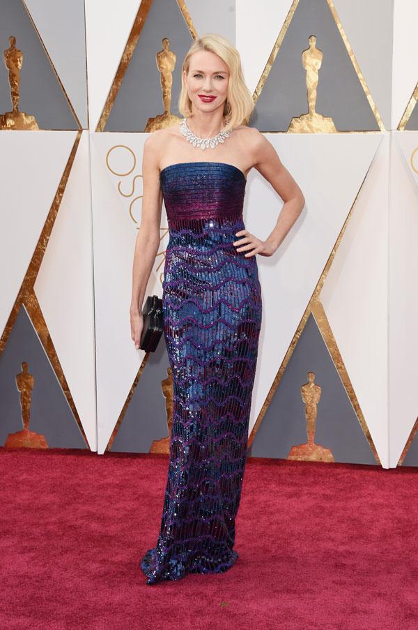 naomi watts 2016 oscars red carpet arrivals