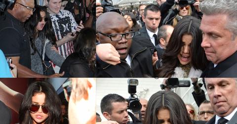 Selena gomez trampeled 01