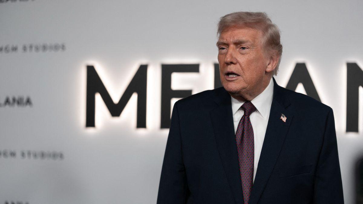 image of The president allegedly flew in Jeffrey Epstein's private jet. 