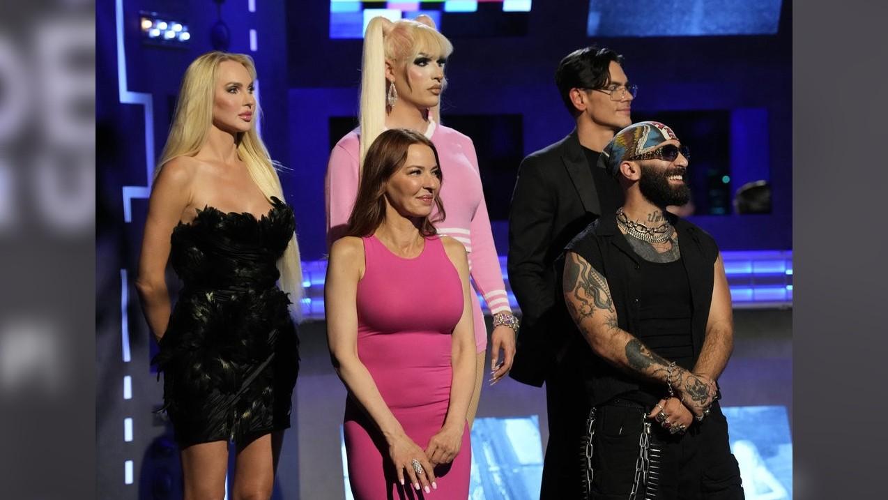 Christine Quinn, Plane Jane, Tom Sandoval, Drita D'Avanzo, and Paul Abrahamian. 