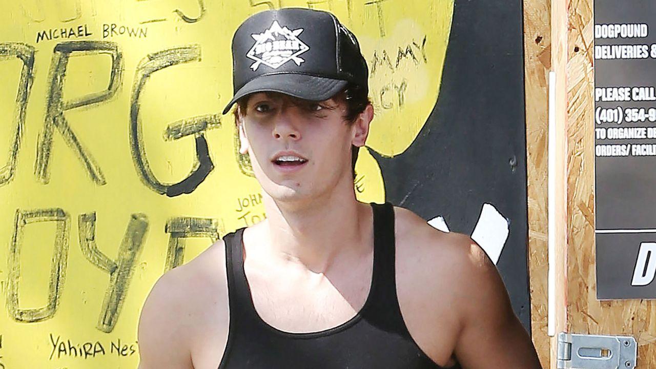 Image of Bryce Hall recalled disputing a nightclub bill after claiming he was charged for three extra bottles of tequila.