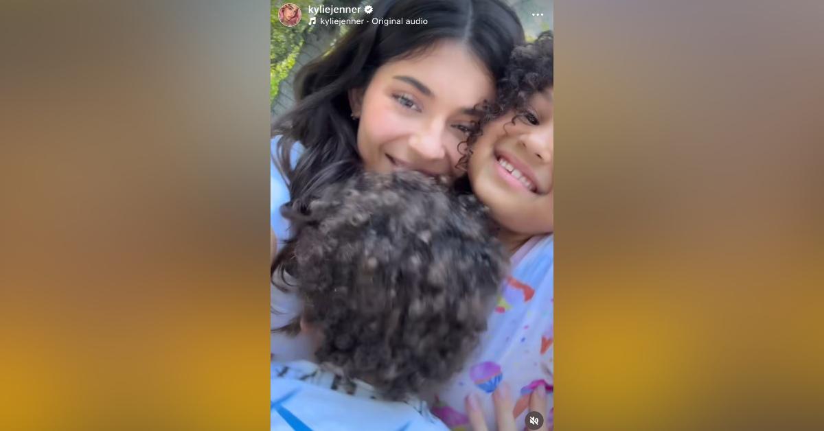 kylie jenner son aire celebrates rd birthday cousins photos