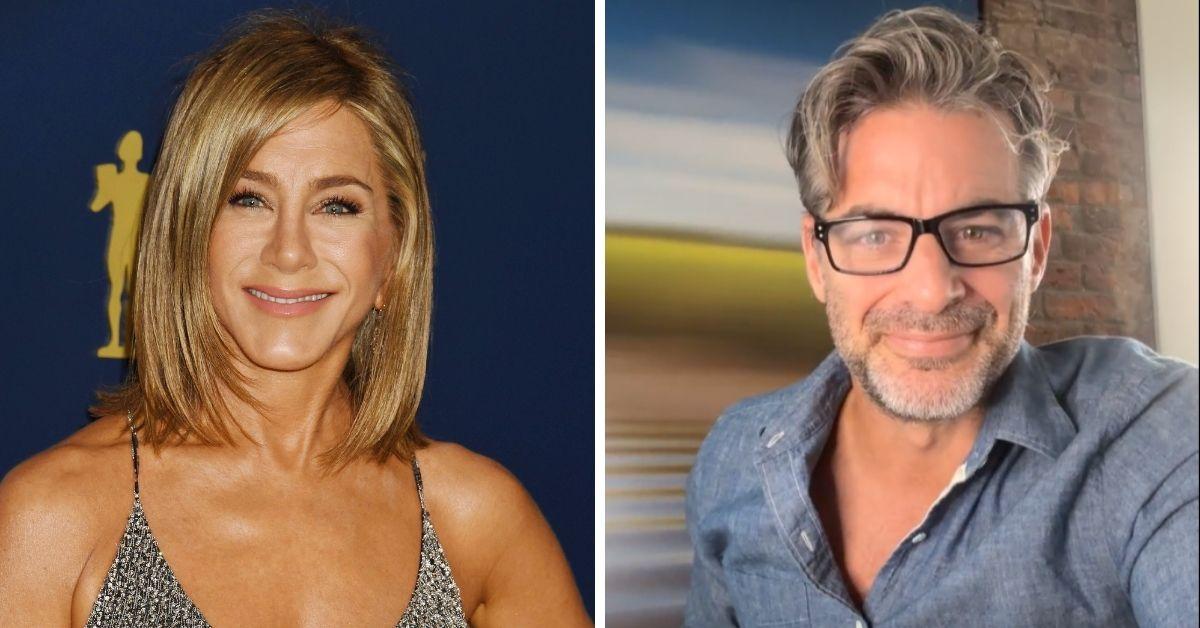 image of Jennifer Aniston was married twice.