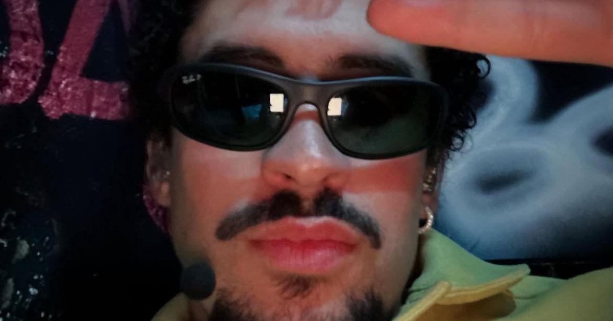 photo of Bad Bunny