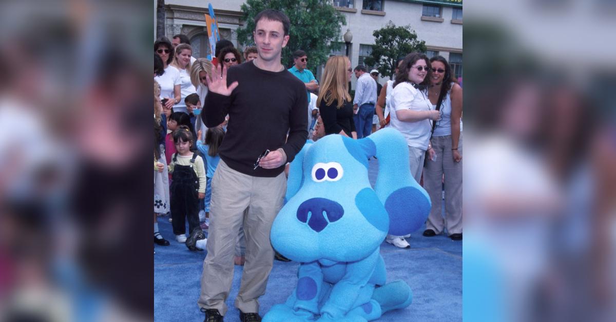 blues clues steve burns viral videos where has he been