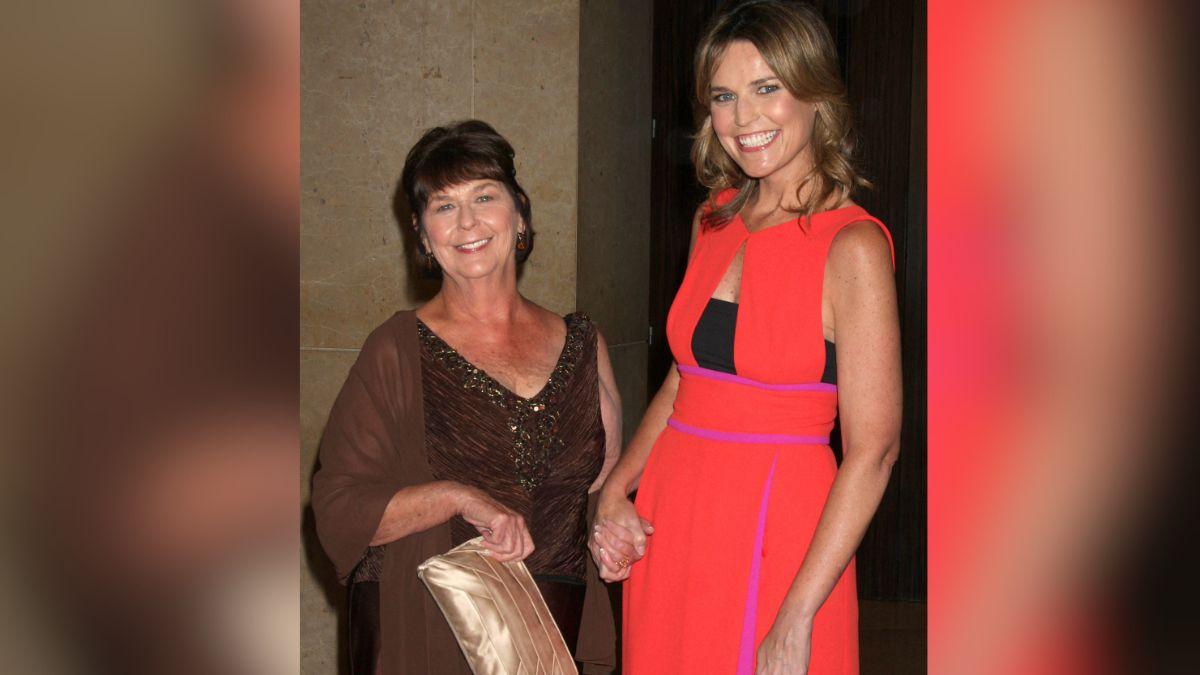 photo of Nancy & Savannah Guthrie. 
