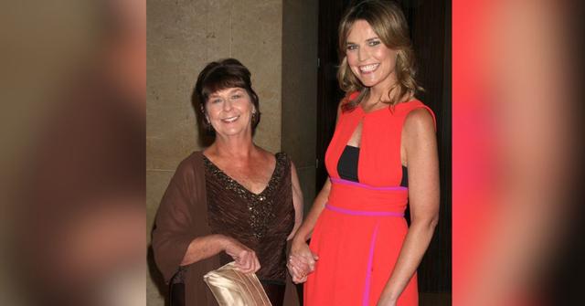 photo of Nancy & Savannah Guthrie. 