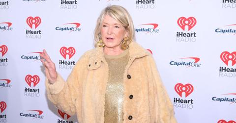 Photo of Martha Stewart.